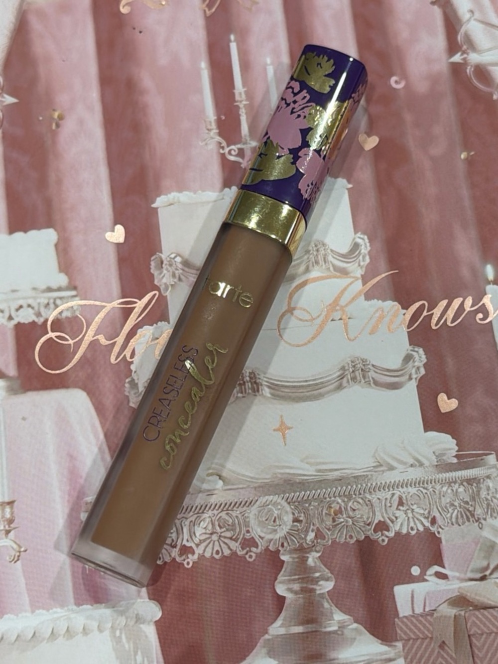 Tarte Creaseless Concealer — Warm Brown Shade